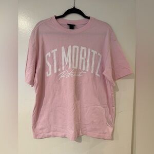 St Moritz Relaxed Fit T-Shirt 100% cotton